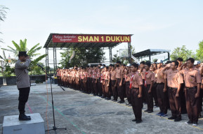 Polisi Berikan Penyuluhan di SMA Negeri 1 Dukun, Terkait Maraknya Gangster
