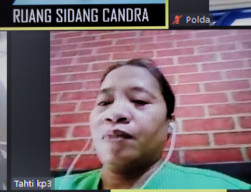 CURI BERAS DAN GULA DI TOKO SEMBAKO, KEPERGOK PEMILIK, SUDAH SIAPKAN 8 KARUNG KOSONG, SITI ROCHAYAH, DITUNTUT 12 BULAN BUI