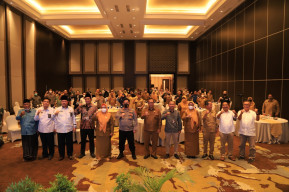 Kapolres Gresik, Hadiri Pengukuhan Komite Komunikasi Digital Kabupaten Gresik