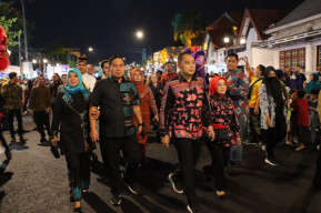 Kapolres Gresik, Apresiasi Semarak Bandar Grissee