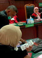 Kepepet Untuk Bayar Hutang Dan Untuk Hidup, Palsukan Dokumen Untuk Dapat Klaim BPJS, Dul Hadi Gasak Rp. 42 Juta, Dibui
