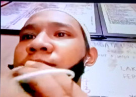 Pernah Dihukum Rehab, Karena Sabu, Belum Kapok, Diciduk Lagi Dengan BB. 2,89 Gram, Residevis Supriyadi Dituntut 6 Tahun Bui, Denda Rp. 1,4 Miliar