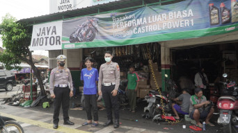 Jelang Nataru, Polisi Sasar Para Penjual Onderdil, Diminta Tak Jual Knalpot Brong