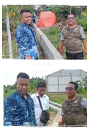 Dinas PU Perkim Gresik Sidak Lapangan, Proyek Pembagunan Drainase desa Gedangkulut Harus Dibenahi
