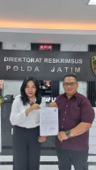 Pemilik Arisan Online Asal Surabaya, Adukan Tiga Anggota nya ke Polda Jatim