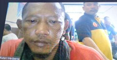 KARENA JENGKEL BARANG YANG DITITIPKAN TIDAK TERJUAL, TUSUK KORBANNYA PAKAI PISAU DAPUR, IRAWAN DIHUKUM 14 BULAN BUI