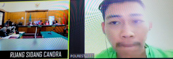 "Ketagihan Nyolong Sepeda Motor" Gasak Tiga Sepeda Motor Di Tiga Tempat Berbeda, Korban Merugi Rp.37 Juta, Robert Octavianus Dituntut 18 Bulan Bui