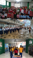 Perayaan Natal, LDKS, Hingga Sertijab OSIS Mewarnai Kegiatan Sebelum Libur Semesteran SMP SAKTI