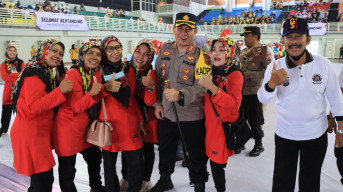 Semarak Lomba Marching band Kapolres Gresik Cup 2022