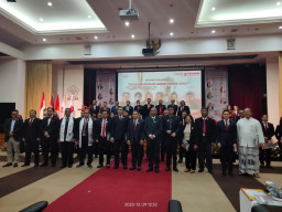 Seminar Nasional, Catatan Akhir Tahun 2022 Pengukuhan &amp; Pelantikan BPP Peradin Masa Bhakti 2022-2027