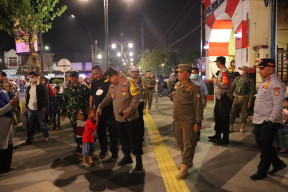 Kapolres Gresik : Alhamdulillah Kegiatan Malam Tahun Baru 2023 Berlangsung Aman dan Lancar