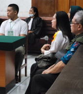 KARENA NGANTUK, TABRAK MOBIL DIDEPANNYA HINGGA RINGSEK PADA BODY BELAKANG, ADAM SULTON MENGAKU LALAI, GANTI RUGI Rp. 11 JUTA, SUDAH ADA PERDAMAIAN