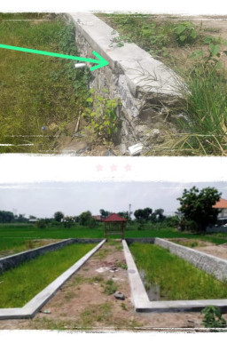Camat Kedamean Akan Cek, Proyek Kolam Ikan Desa Sidoraharjo 