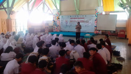 Polisi Edukasi Pelajar ke Sekolah, Cegah Bullying hingga Pelecehan Seksual