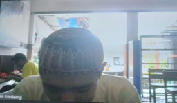 CURI SEPEDA LISTRIK DAN ACCU KERING, DI TOKO SEPEDA MANUKAN TAMA, ABDUL SUCIPTO, DIADILI