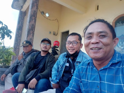 LSM Di Gresik, Beraksi Atas Curhatan Salah Satu Kades Di Jumat Curhat Di Menganti