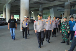 Kapolres Gresik: Pertandingan Liga 1 di Stadion Gelora Joko Samudro Kondusif