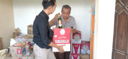 Polres Gresik Amankan Dua Penjual Miras, Diduga Tak Berizin