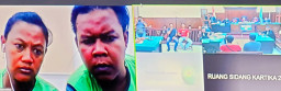Selipkan 10 Gram Sabu di Celana Dalam, Dijual Pada 3 Tahanan Polrestabes Surabaya, Aris Susanti Diadili 