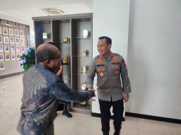 Silaturahmi Kapolres Gresik bersama Pengurus BAMAG