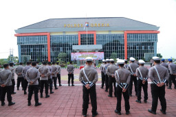 Polres Gresik Gelar Operasi Keselamatan Semeru 2023 Selama Dua Pekan
