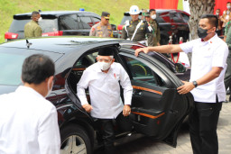 Berkat Sinergitas Semua Pihak, Kunker Wapres di KEK JIIPE Berjalan Lancar