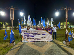 PJS dan PWI Sampang Gelar Malam Refleksi HPN 2023