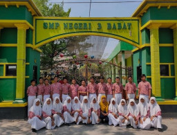Tingkatkan Sisi Keagamaan Siswa, SMPN 3 Babat adakan Shalat berjamaah dan pesantren siswa