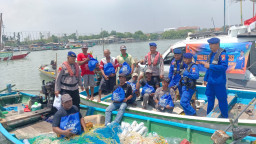 Satpolair Gelar Giat Jumat Curhat, Dengar Keluhan Nelayan