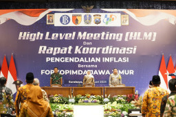 7 Solusi Khofifah Percepat Pengendalian Inflasi Jatim 2023