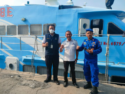 Tindaklanjuti Jumat Curhat, Kapolres Gresik Ingatkan Pengusaha Kapal
