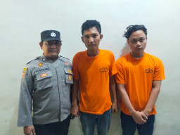 Dua Pengedar Narkoba Ditangkap Polisi
