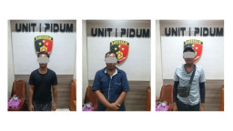 Satreskrim Polres Gresik Gagalkan Peredaran Miras di Gresik, Sita Ratusan Dus Miras