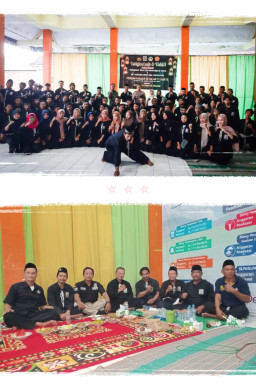 Jelang Bulan Ramadhan 1444 H, Keluarga Besar PSH Terate Ranting Benjeng Gelar Istighotsah DanTalil