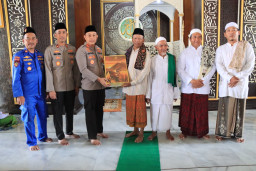Kapolres Gresik Tingkatkan Keamanan Menjelang Hari Raya Idul Fitri 1444 H