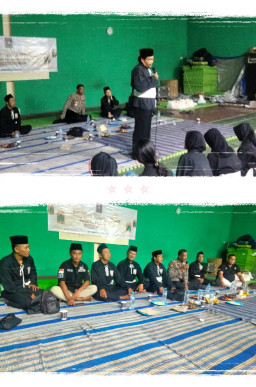 Kali ini, Safari Ramadhan PSHT Cabang Gresik, Sambangi Ranting Gresik kota