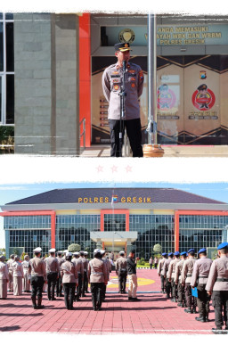 Wakapolres Gresik, Beri Pesan Tingkatkan Harkamtibmgas Selama Ramadan