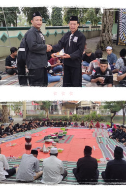 Keluarga Besar Persaudaraan Setia Hati Terate Rayon Kemorogan Ranting Menganti, Adakan Santunan Anak Yatim dan Fakir Miskin Serta Bukber