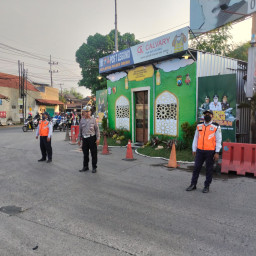 Ops ketupat Semeru 2023, Polres Gresik Siapkan Satu Pos Pelayanan dan Lima Pos Pengamanan