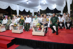 Kapolres Gresik Hadiri Kontes dan Lelang Bandeng Kawak 2023