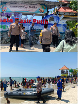 Libur Hari Raya Idul Fitri, Polres Gresik imbau Warga Perhatikan Keselamatan<