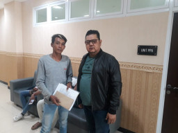 Pelaku Pencabulan Anak Tiri di Desa Slempit Kedamaian Gresik. Belum Ditetapkan Tersangka