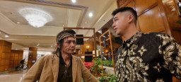 Bassist Andromeda Rock Band, Siapkan Lagu Persatuan Untuk Ida Dayak 