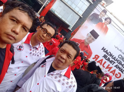 Sobat Jarwo Jatim, Siap Menangkan Ganjar Pranowo