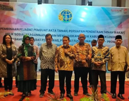 Bentuk percepatan Gresik kabupaten Lengkap, BPN Gresik didukung banyak pihak termasuk para pemuka agama
