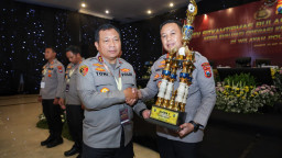 Raih Peringkat 1 Siap Semeru, Kinerja Polres Gresik Patut Ditiru
