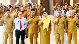 Cegah Korupsi, Kejaksaan Lakukan MoU dengan Desa se Kabupaten Gresik