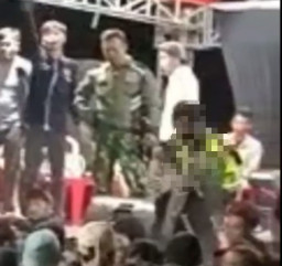 Oknum Polisi Penembak Warga Perguruan Silat Girisubo Ditahan Polda