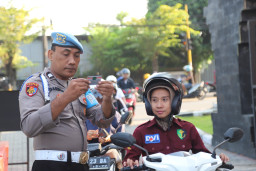 Polres Gresik Gelar Operasi Gaktiblin, Cegah Pelanggaran