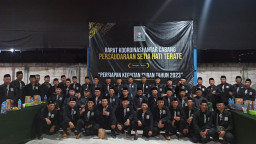 Persaudaraan Setia Hati Terate Cabang Pantura Adakan Rakor, Jelang Pengesahan Warga Baru 2023